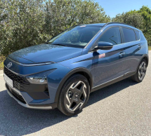 Hyundai Bayon automatic - Rent a Car Rhodes