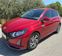 Hyundai i20 automatic - Rent a Car Rhodes