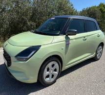 Suzuki Swift hybrid automatic - Rent a Car Rhodes